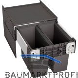 BLANCO Abfallsammler Select II 45/2 KB 450 mm