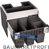 BLANCO Abfallsammler Select II 60/4 Orga KB 600 mm