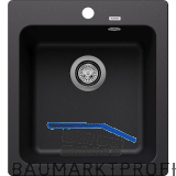 BLANCO Einbausp�le Naya 45 Schwarz, reversibel