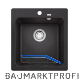 BLANCO Einbausp�le Naya 45 Anthrazit, reversibel