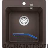 BLANCO Einbausp�le Naya 45 Cafe, reversibel