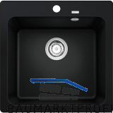 BLANCO Einbausp�le Naya 5, Schwarz