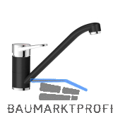 BLANCO K�chenarmatur Blancowega II 526415 druckfest Schwarz/Chrom