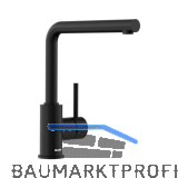 BLANCO K�chenarmatur Mila 526657 druckfest Schwarz matt