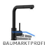 BLANCO K�chenarmatur Mila-S 526660 druckfest Schwarz matt