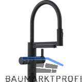 BLANCO K�chenarmatur EVOL-S Pro Soda & Filter 526633 druckfest Schwarz matt