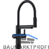 BLANCO K�chenarmatur EVOL-S Pro Filter 526636 druckfest Schwarz matt