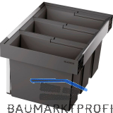 BLANCO Abfallsammler Flexon II Low 60/3 KB 600 mm