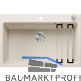 BLANCO Einbausp�le Etagon 8 Softwei�