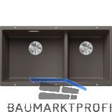 BLANCO Unterbau-Sp�le Subline 480/320-U, Vulkangrau