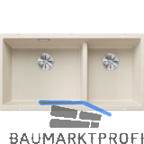 BLANCO Unterbau-Sp�le Subline 480/320-U, Softwei�