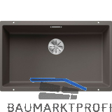 BLANCO Unterbau-Sp�le Subline 700-U, Vulkangrau