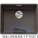 BLANCO fl�chenb�ndige Sp�le Serie Subline 500-F, Vulkangrau