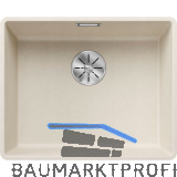 BLANCO fl�chenb�ndige Sp�le Serie Subline 500-F, Softwei�