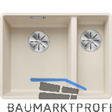 BLANCO fl�chenb�ndige Sp�le Subline 340/160-F, Softwei�