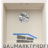 BLANCO Unterbau-Sp�le Subline 400-U, Softwei�