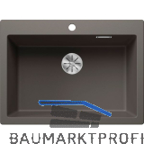 BLANCO Einbausp�le Pleon 8, Vulkangrau