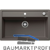 BLANCO fl�chenb�ndige Sp�le Dalago 8-F, Vulkangrau