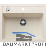 BLANCO fl�chenb�ndige Sp�le Dalago 6-F, Softwei�