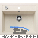 BLANCO Einbausp�le Dalago 6 Softwei�