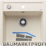 BLANCO fl�chenb�ndige Sp�le Dalago 5-F, Softwei�