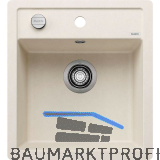 BLANCO fl�chenb�ndige Sp�le Dalago 45-F, Softwei�