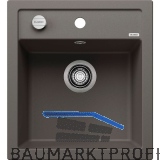 BLANCO Einbausp�le Dalago 45 Vulkangrau