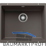 BLANCO Unterbau-Sp�le Rotan 500-U, Vulkangrau