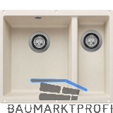 BLANCO Unterbau-Sp�le Rotan 340-160-U, Softwei�