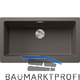 BLANCO Unterbau-Sp�le Vintera XL 9-UF, Vulkangrau