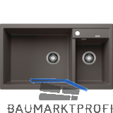 BLANCO Einbausp�le Metra 9, Vulkangrau