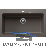 BLANCO Einbausp�le Naya XL 9, Vulkangrau