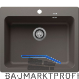 BLANCO Einbausp�le Naya 6, Vulkangrau