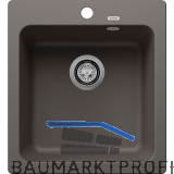 BLANCO Einbausp�le Naya 45 Vulkangrau, reversibel