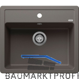 BLANCO Einbausp�le Legra 6, Vulkangrau