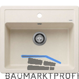 BLANCO Einbausp�le Legra 6 Softwei�