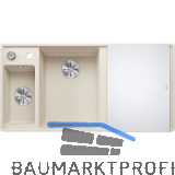 BLANCO fl�chenbdg. Sp�le Axia III 6 S-F inklusive Glasbrett Softwei� TT rechts