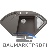 BLANCO Eck-Einbausp�le Delta II Vulkangrau