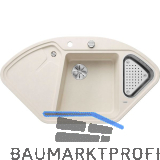 BLANCO Eck-Einbausp�le Delta II Softwei�