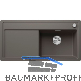 BLANCO fl�chenb�ndige Sp�le Zenar XL 6 S-F Vulkangrau, TT links