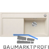 BLANCO fl�chenb�ndige Sp�le Zenar XL 6 S-F Softwei�, TT links