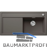 BLANCO Einbausp�le Zenar XL 6 S Vulkangrau, Tropfteil links