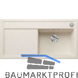 BLANCO Einbausp�le Zenar XL 6 S Softwei�, Tropfteil links