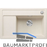BLANCO Einbausp�le Zenar XL 6 S Compact Softwei�, Tropfteil links