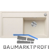 BLANCO fl�chenb�ndige Sp�le Zenar 5 S-F Softwei�, Tropfteil links