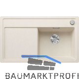 BLANCO fl�chenb�ndige Sp�le Zenar 45 S-F Softwei�, Tropfteil links