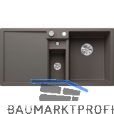 BLANCO Einbausp�le Collectis 6 S TT links Vulkangrau