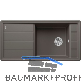 BLANCO Einbausp�le Faron XL 6 S mit InFino Korbventil Vulkangrau, reversibel