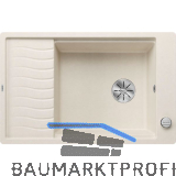 BLANCO Einbausp�le Elon XL 6 S-F fl�chenb�ndig Softwei�, reversibel