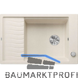 BLANCO Einbausp�le Elon XL 6 S mit InFino und Ablauffernb. Softwei�, reversibel